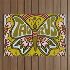 Taurus Butterfly Outdoor Rug Gallery Image 1