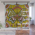 Taurus Butterfly Wall Mural Gallery Image 1