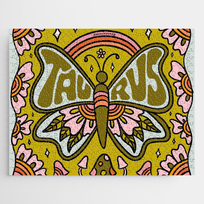 Taurus Butterfly Jigsaw Puzzle Gallery Image 1