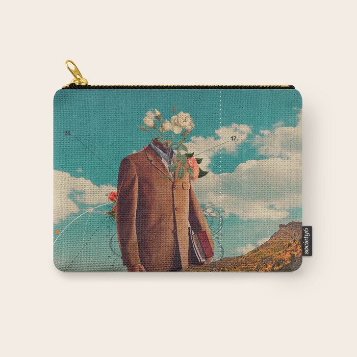 Sometimes I Think You'll Return Carry All Pouch Gallery Image 1