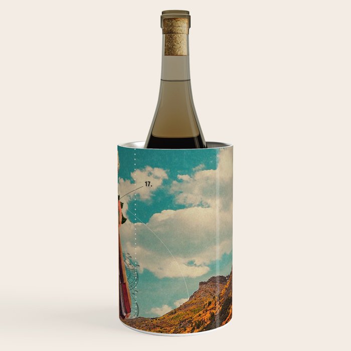 Sometimes I Think You'll Return Wine Chiller Gallery Image 3