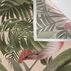 Elegance of Flamingos Wall Tapestry Gallery Image 3