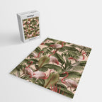 Elegance of Flamingos Jigsaw Puzzle Gallery Image 2