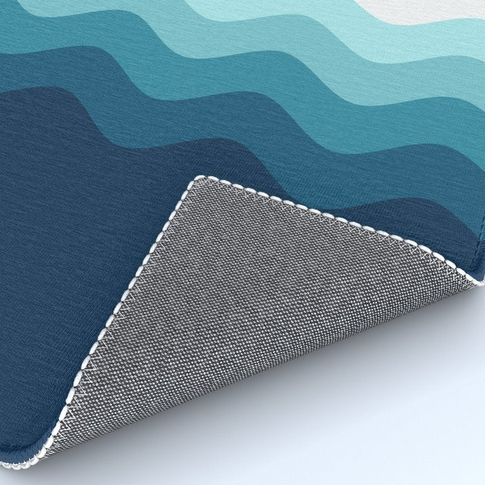 Abstract Landscape 14 Portrait Rug Gallery Image 4