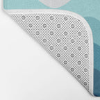 Abstract Landscape 14 Portrait Bath Mat Gallery Image 2