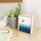 Abstract Landscape 14 Portrait Mini Art Print Gallery Image 2