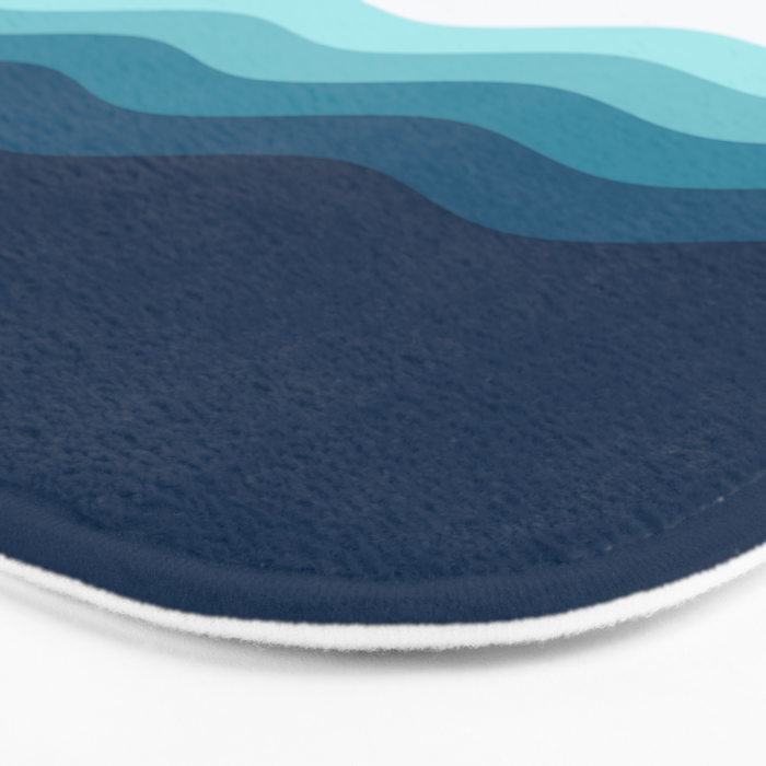 Abstract Landscape 14 Portrait Bath Mat Gallery Image 3