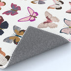 Pink Butterflies Rug Gallery Image 4