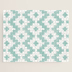 Taos - Turquoise  Jigsaw Puzzle Gallery Image 1