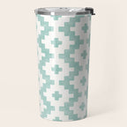 Taos - Turquoise  Travel Mug Gallery Image 2