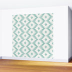 Taos - Turquoise  Wall Mural Gallery Image 2