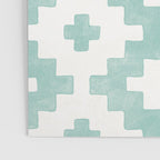 Taos - Turquoise  Poster Gallery Image 3