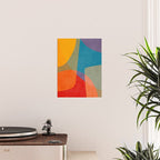 Colorful Modern Abstract Art III Poster Gallery Image 2