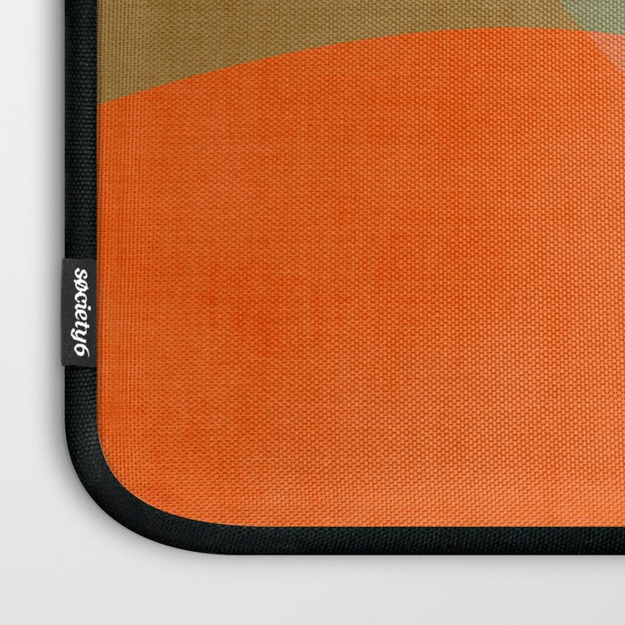 Colorful Modern Abstract Art III Laptop Sleeve Gallery Image 3