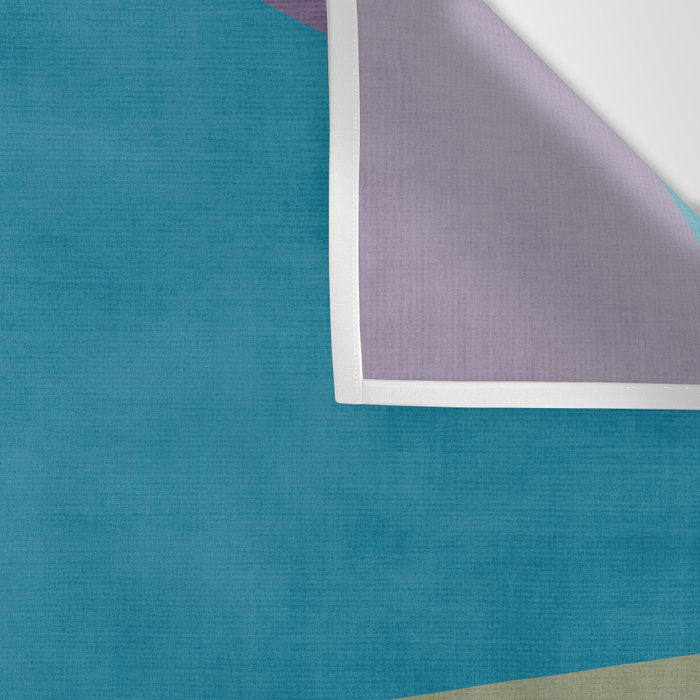 Colorful Modern Abstract Art III Wall Tapestry Gallery Image 3