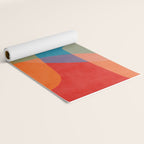 Colorful Modern Abstract Art III Yoga Mat Gallery Image 2