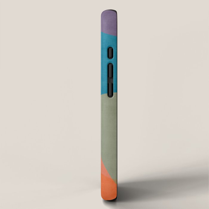 Colorful Modern Abstract Art III iPhone Case Gallery Image 2