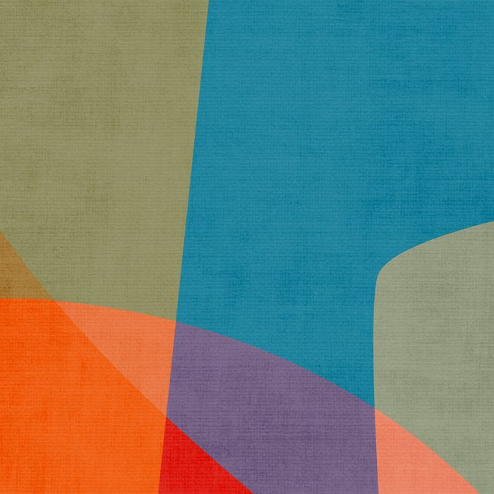 Colorful Modern Abstract Art III Coffee Mug Gallery Image 2