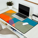 Colorful Modern Abstract Art III Desk Mat Gallery Image 2