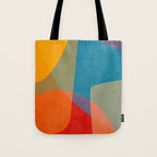 Colorful Modern Abstract Art III Tote Bag Gallery Image 1