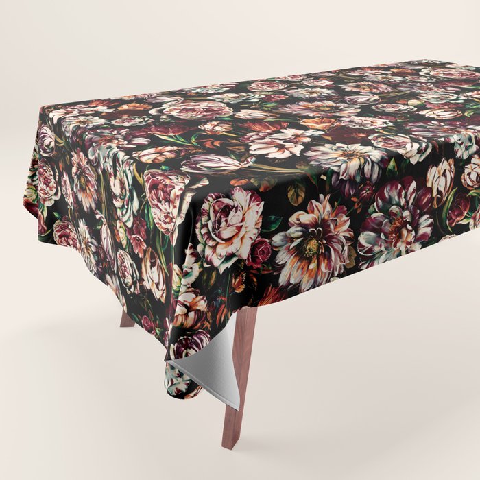 Dark Garden II Tablecloth Gallery Image 1