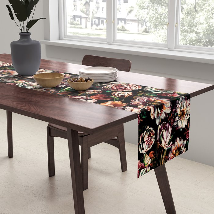 Dark Garden II Table Runner Gallery Image 2