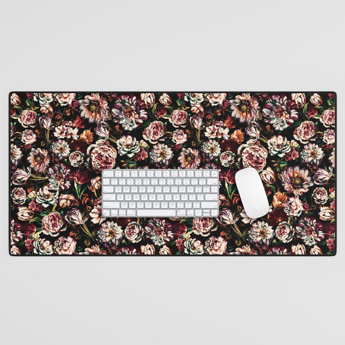 Dark Garden II Desk Mat Gallery Image 1