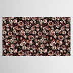 Dark Garden II Tablecloth Gallery Image 2