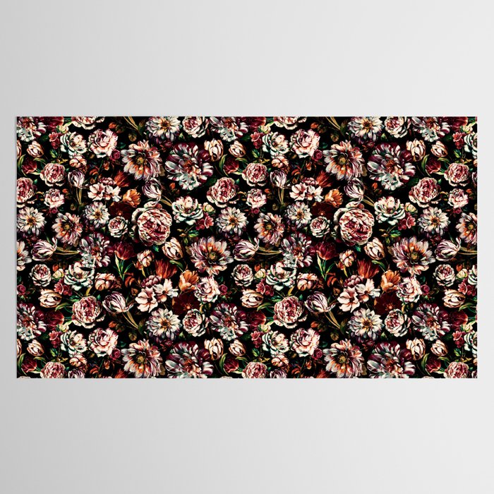 Dark Garden II Tablecloth Gallery Image 2