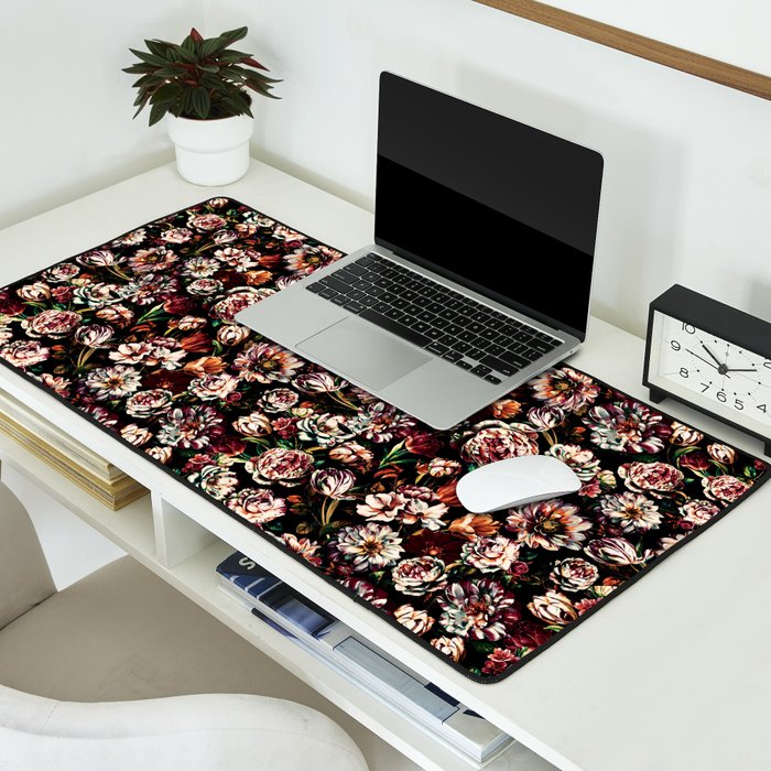 Dark Garden II Desk Mat Gallery Image 2