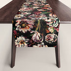 Dark Garden II Table Runner Gallery Image 1