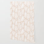 Gossamer Ghosts - blush neutral  Wallpaper Gallery Image 2
