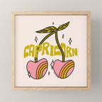 Capricorn Cherry Mini Art Print Gallery Image 1