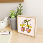 Capricorn Cherry Mini Art Print Gallery Image 2