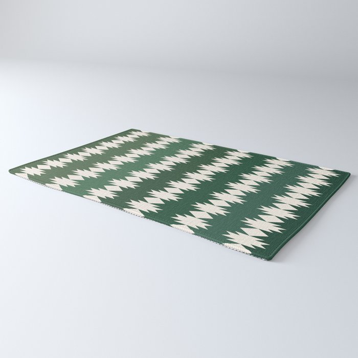 Geometric Southwestern Pattern XXXI Rug Gallery Image 3