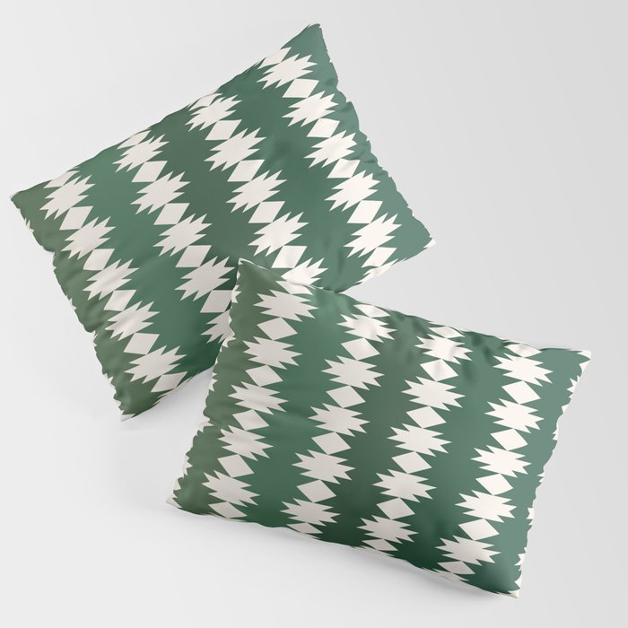 Geometric Southwestern Pattern XXXI Pillow Sham Gallery Image 3