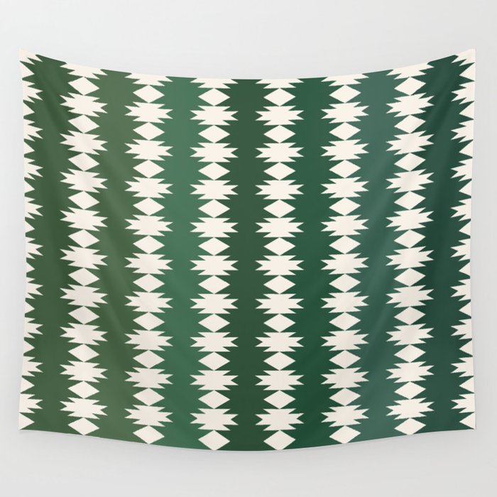 Geometric Southwestern Pattern XXXI Wall Tapestry Gallery Image 4