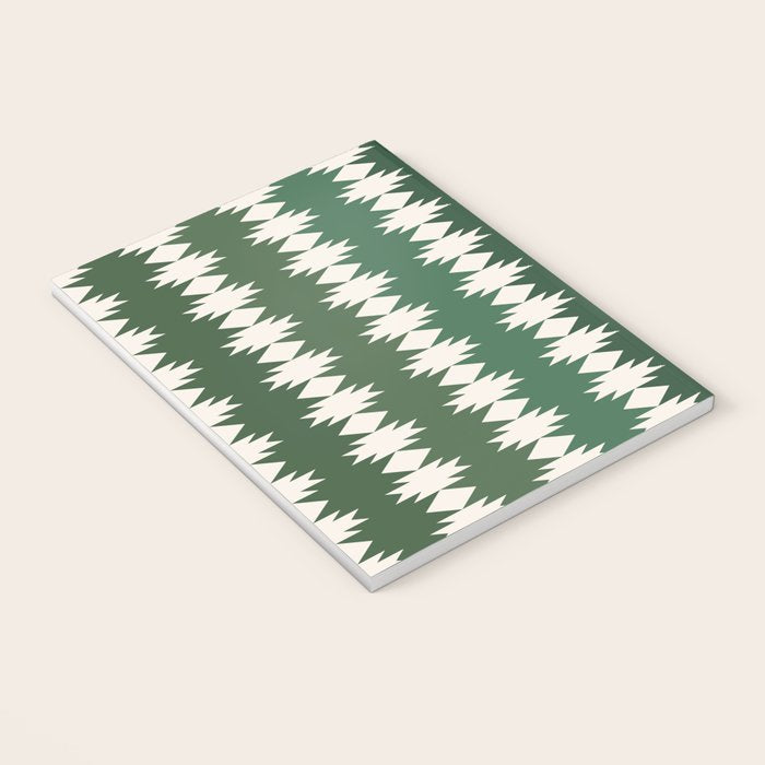 Geometric Southwestern Pattern XXXI Notebook Gallery Image 3
