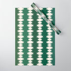 Geometric Southwestern Pattern XXXI Wrapping Paper Gallery Image 1