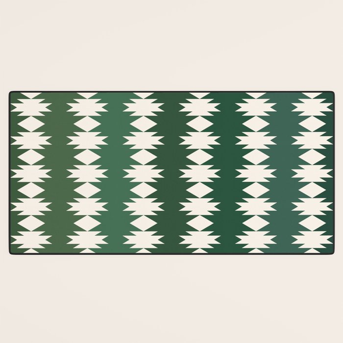 Geometric Southwestern Pattern XXXI Desk Mat Gallery Image 3
