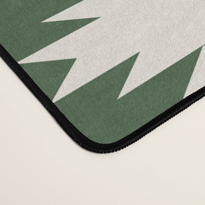 Geometric Southwestern Pattern XXXI Desk Mat Gallery Image 4