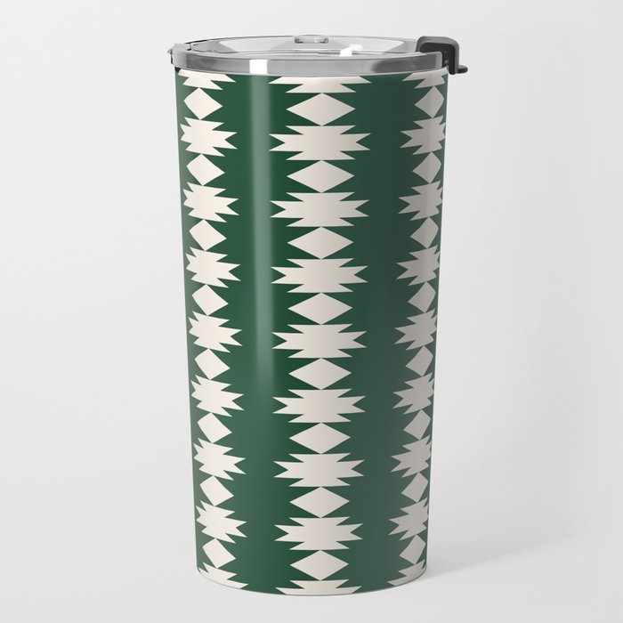 Geometric Southwestern Pattern XXXI Travel Mug Gallery Image 2