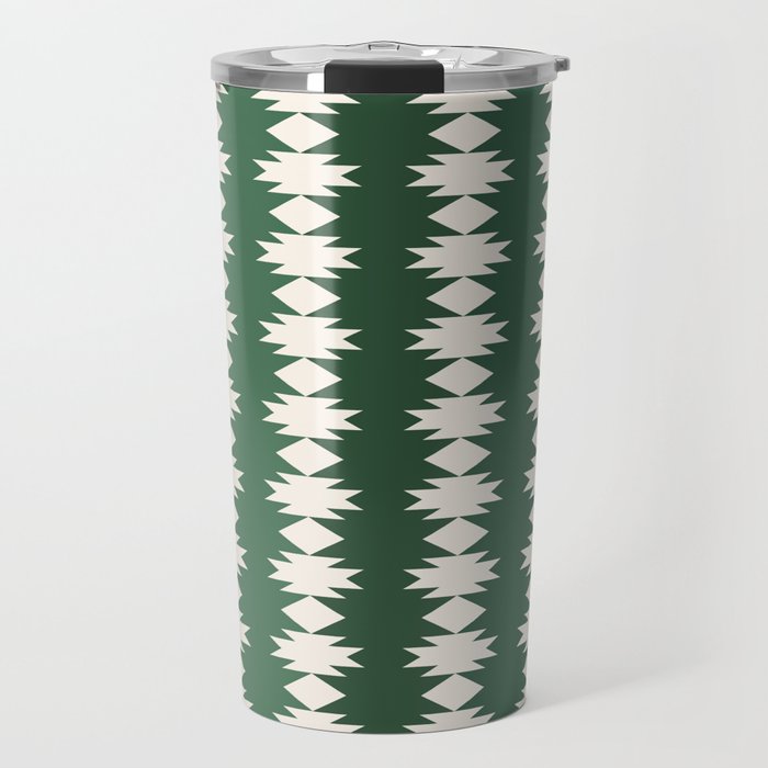 Geometric Southwestern Pattern XXXI Travel Mug Gallery Image 1