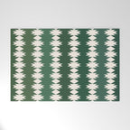 Geometric Southwestern Pattern XXXI Welcome Mat Gallery Image 1