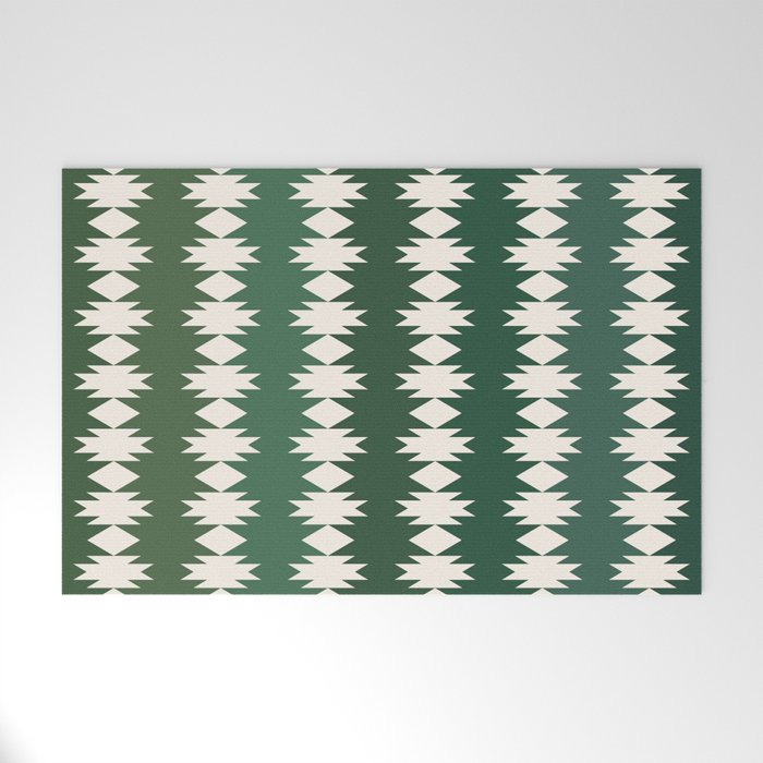 Geometric Southwestern Pattern XXXI Welcome Mat Gallery Image 1