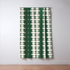 Geometric Southwestern Pattern XXXI Window Curtain Gallery Image 3