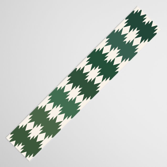 Geometric Southwestern Pattern XXXI Table Runner Gallery Image 3