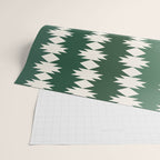 Geometric Southwestern Pattern XXXI Wrapping Paper Gallery Image 2