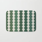 Geometric Southwestern Pattern XXXI Bath Mat Gallery Image 1