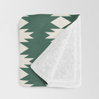 Geometric Southwestern Pattern XXXI Throw Blanket Gallery Image 3